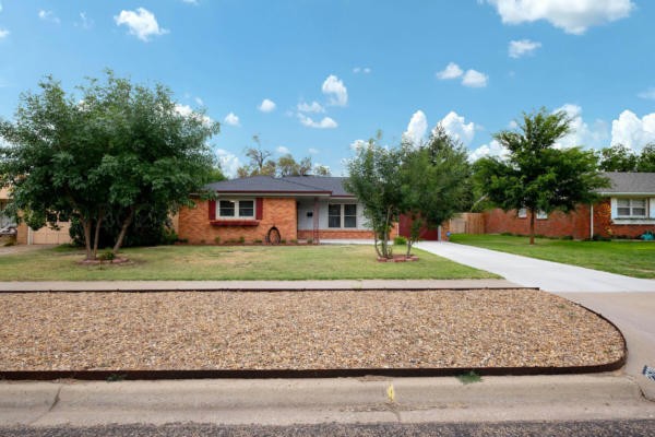 2520 10TH AVE, CANYON, TX 79015 - Image 1