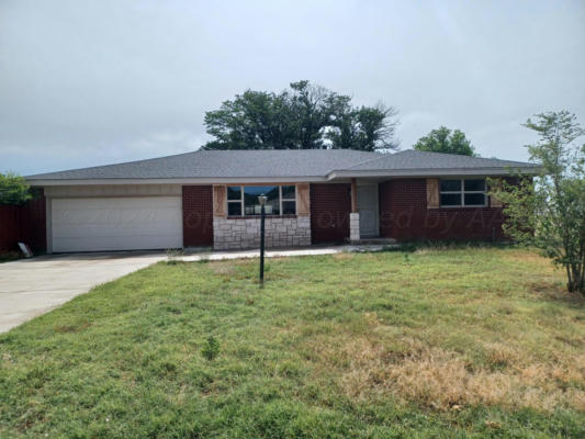 600 WARE AVE, GROOM, TX 79039 - Image 1