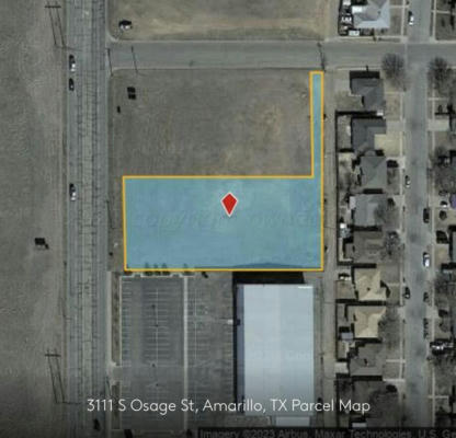 3111 S OSAGE ST, AMARILLO, TX 79103, photo 2 of 5