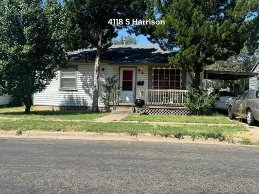 4118 S HARRISON ST, AMARILLO, TX 79110 - Image 1