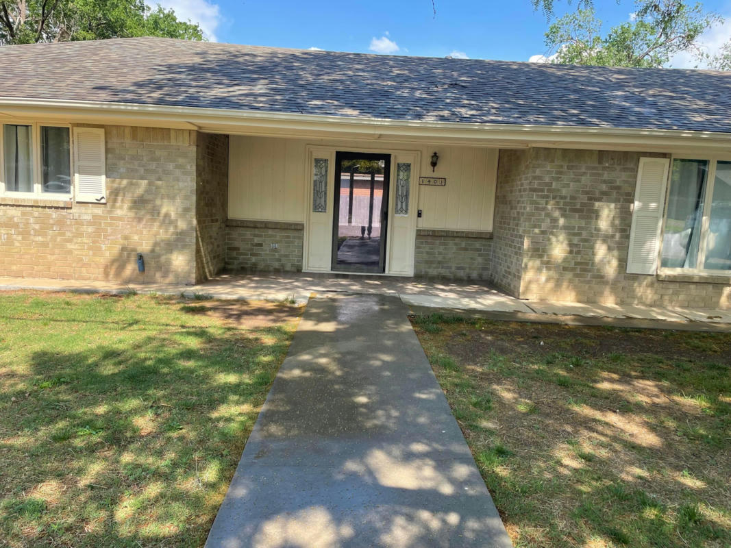 1401 26TH ST, CANYON, TX 79015, photo 1 of 10