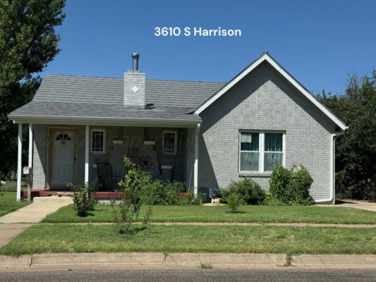 3610 S HARRISON ST, AMARILLO, TX 79110 - Image 1