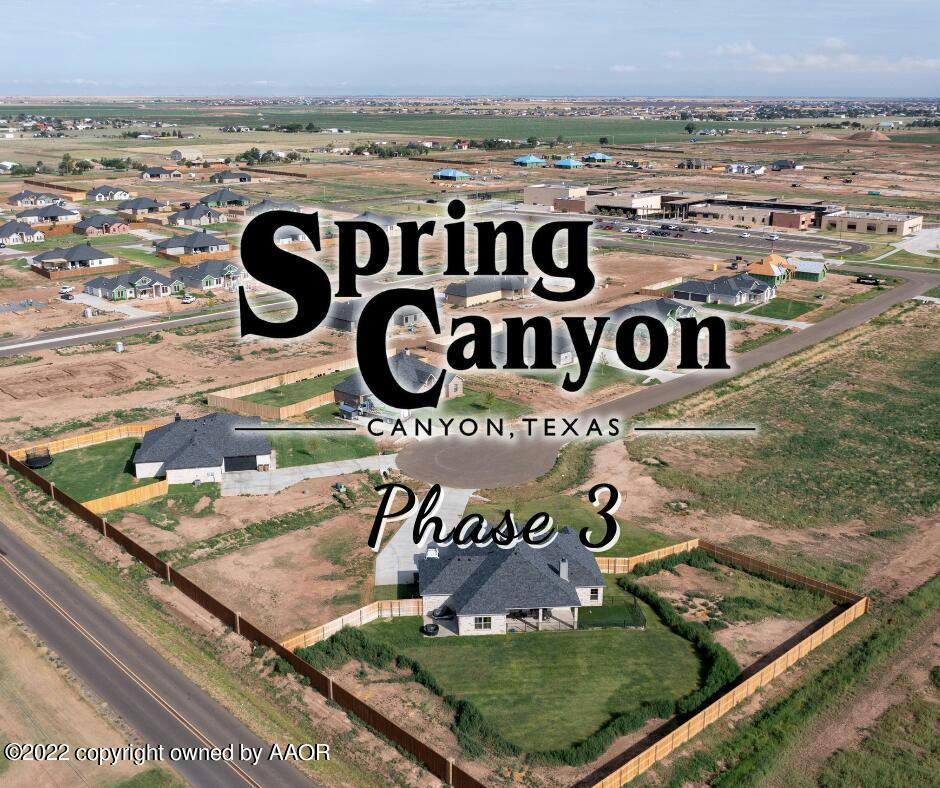 12 SPRING CANYON PKWY, CANYON, TX 79015, photo 1