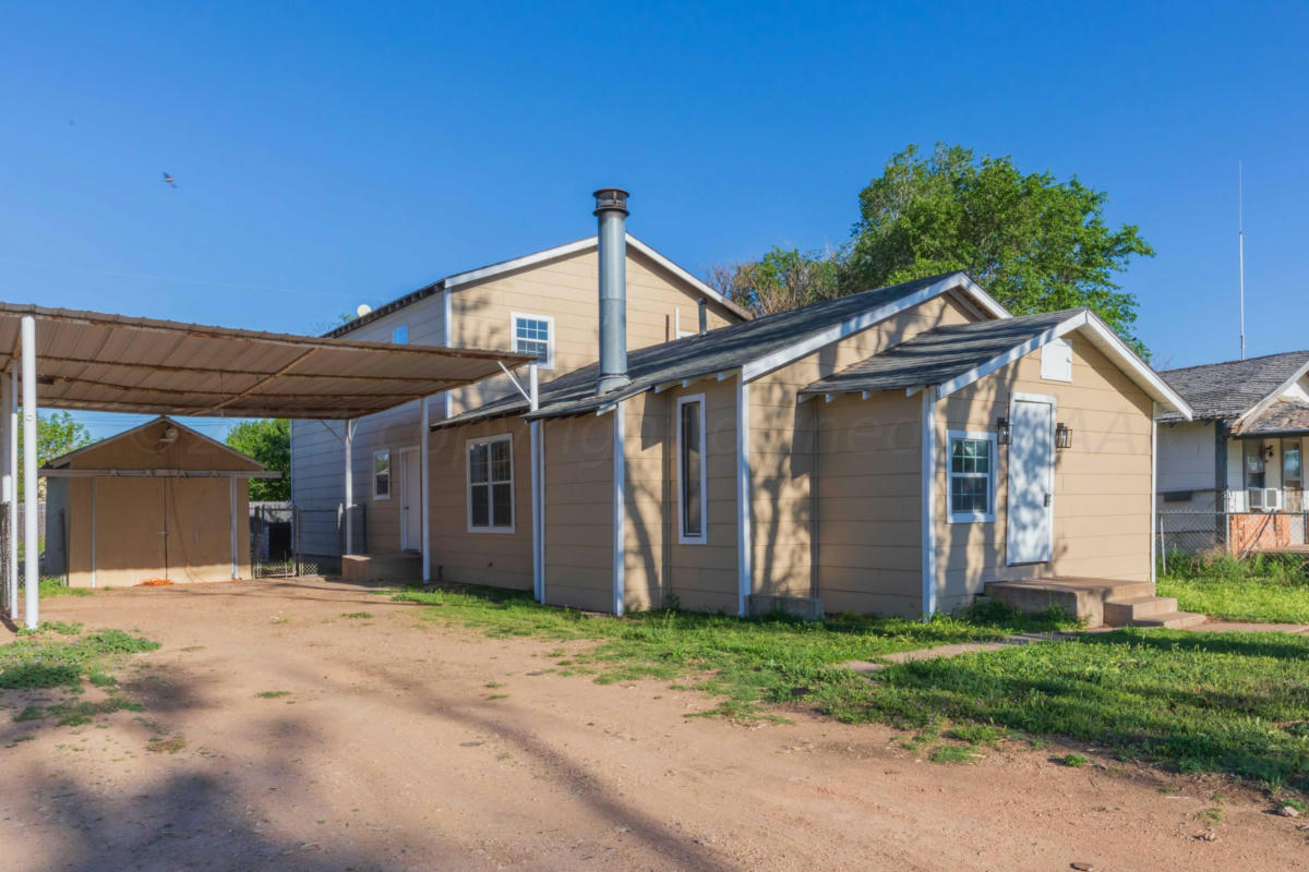 1124 S SUMNER ST, PAMPA, TX 79065, photo 1 of 51