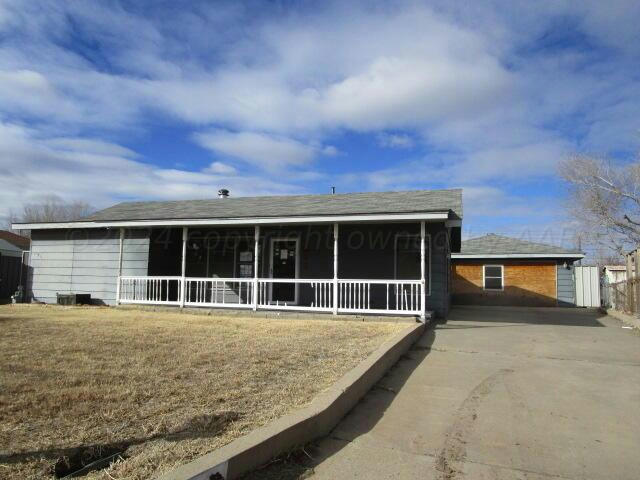1032 THRAMS ST, BORGER, TX 79007, photo 1 of 21