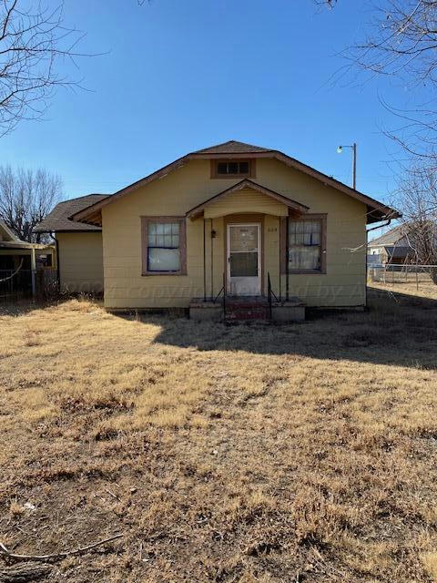 609 FRANKLIN AVE, PANHANDLE, TX 79068, photo 1