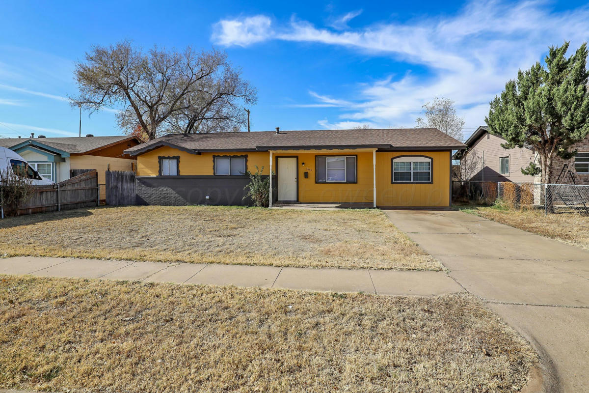 1605 GOLDENROD ST, AMARILLO, TX 79107, photo 1 of 21