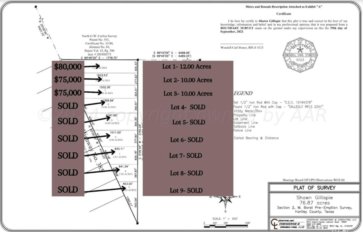 LOT #1, CHANNING, TX 79018, photo 1 of 4